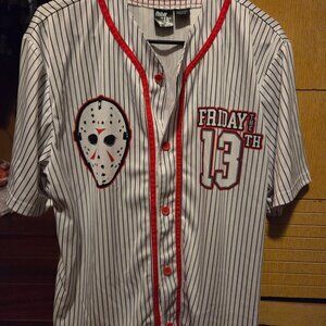 Jason Voorhees Baseball Jersey